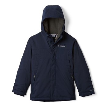 Columbia Portage Pass Jacket, Chamarras Azul Marino Para Niño | 592746-WIH